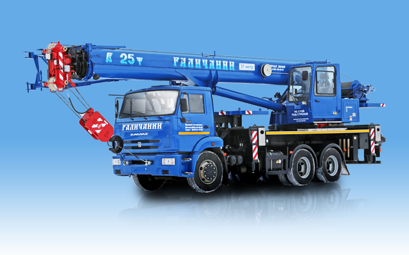 Автокраны на шасси КАМАЗ – в числе лучших товаров России