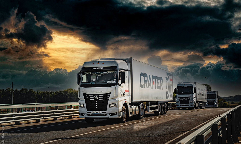 Тягачи нового поколения в лизинг для ГК «CRAFTER»