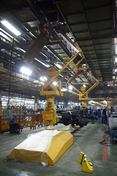 Ремонт на заводах «КАМАЗа»