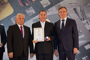 Камазовцы отметили профессиональный праздник