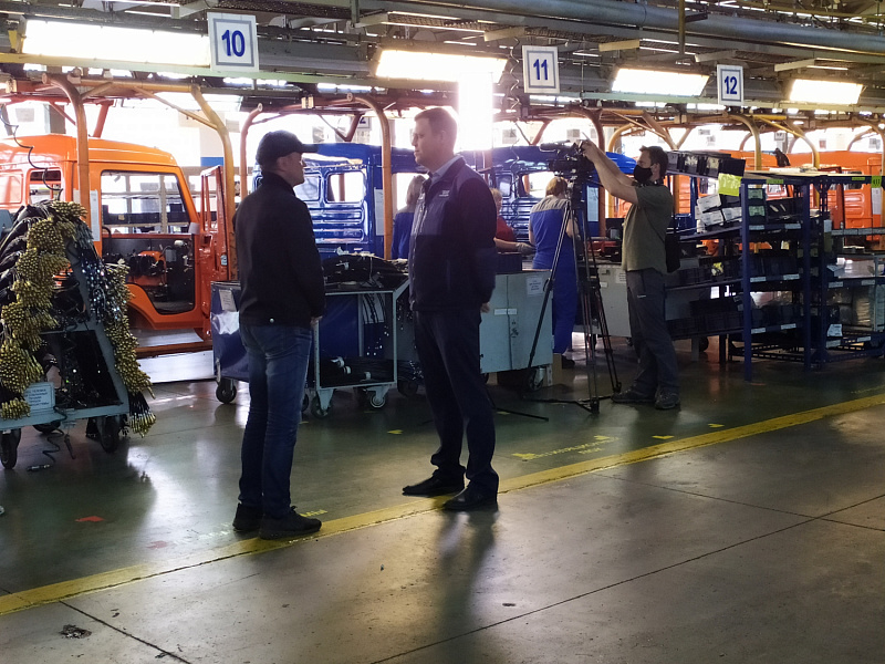 В центре внимания – «КАМАЗ»