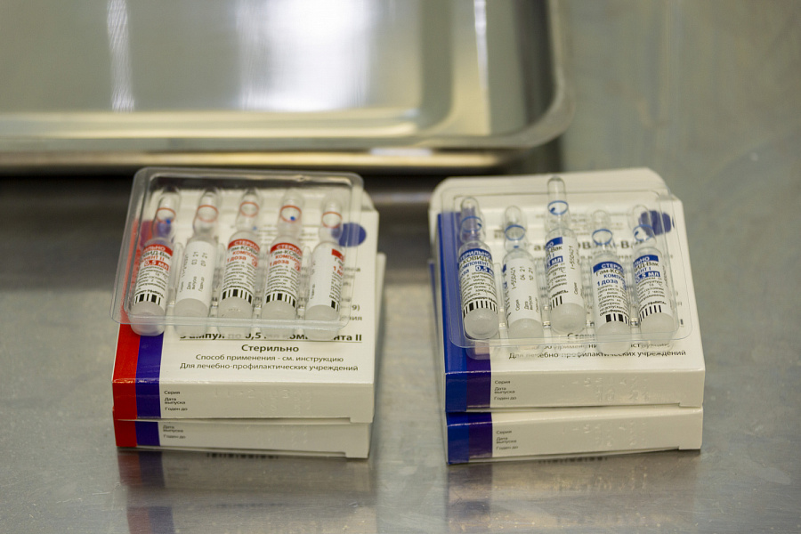 В Группе ОАТ вакцинировано 90 процентов персонала