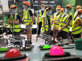 Экскурсии на предприятие Группы ОАТ