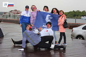 Волонтёры «КАМАЗа» на фестивале «Чемодан чудес»