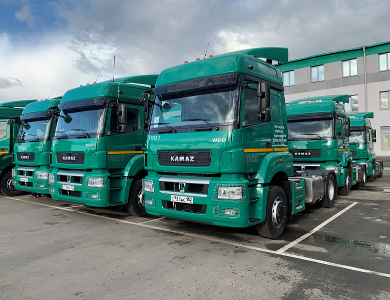 240 КАМАЗов для крупного клиента