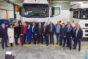 Депутаты Горсовета на «КАМАЗе»