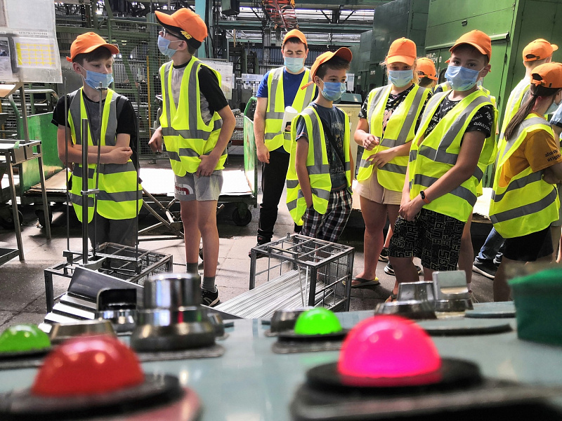 Экскурсии на предприятие Группы ОАТ