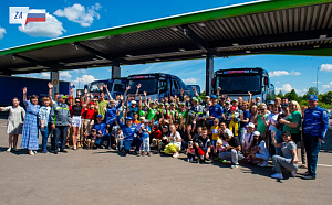 Экипажи команды «КАМАЗ-мастер» отправились на ралли «Шёлковый путь-2022»